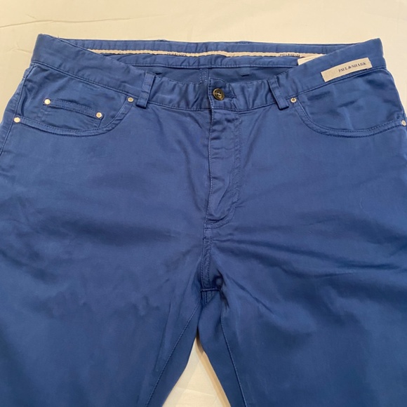 PAUL & SHARK Mens Jeans Sz 34 Royal Blue - Picture 7 of 10